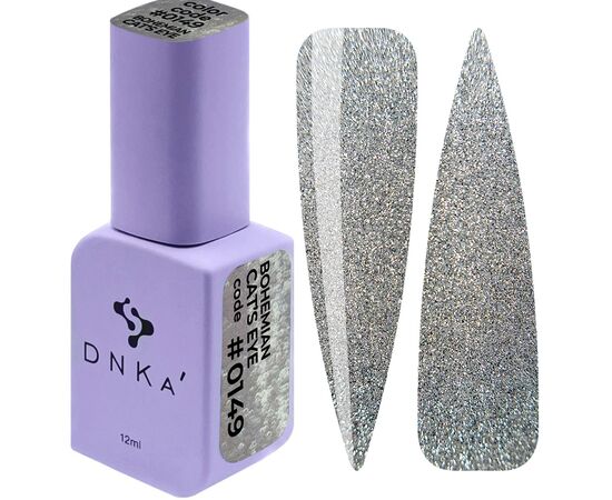 DNKa’. Gel Polish, Bohemian Cat`s Eye #0149, 12 ml, гель-лак "Котяче око" #1