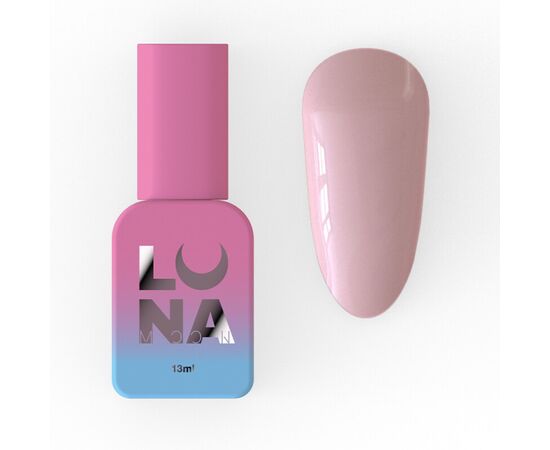 LUNAmoon. Light Acrygel #4 Milky nude, 13 ml, рідкий гель, молочний нюд #1