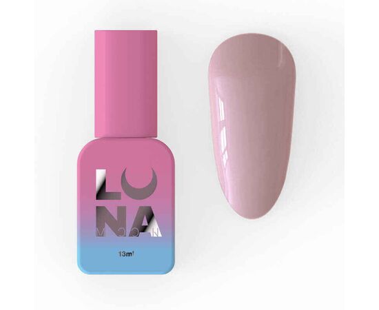 LUNAmoon. Light Acrygel #5 Pink nude, 13 ml, рідкий гель, рожевий нюд #1