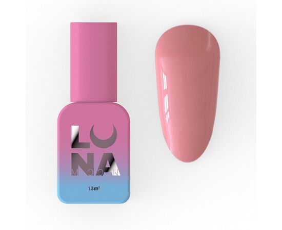LUNAmoon. Light Acrygel #6 Pink, 13 ml, рідкий гель, рожевий кварц #1