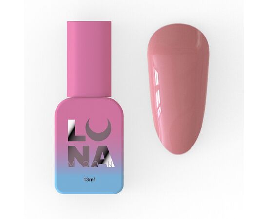 LUNAmoon. Light Acrygel #7 Dark beige, 13 ml, рідкий гель, темний беж #1