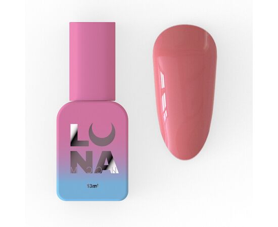 LUNAmoon. Light Acrygel #8 Rosewood, 13 ml, рідкий гель, темний рожевий #1