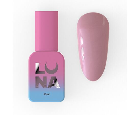 LUNAmoon. Light Acrygel #17 Taupe, 13 ml, рідкий гель, ліловий нюд #1