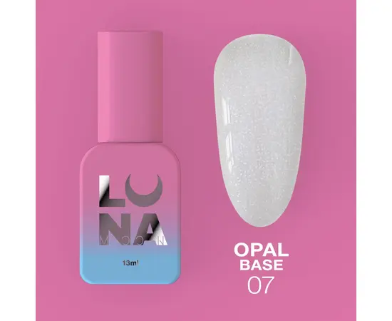 LUNAmoon. Opal Base #7, 13 ml #1