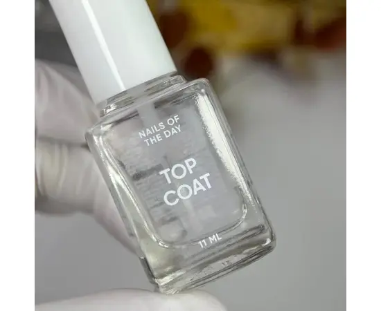 NOTD. Top Coat (Nail Polish), 11 ml. Закріплювач для лаку #2