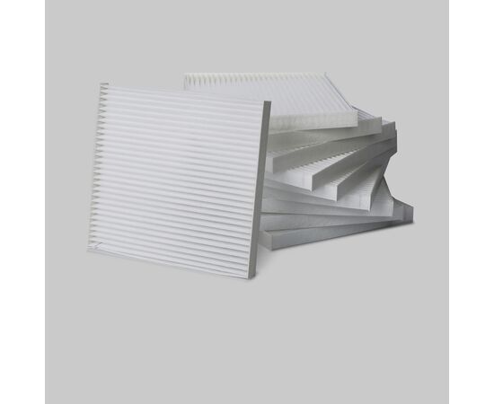 SET. HEPA Filter for "Ülka Nail dust Collector Premium", 10 pcs. Набір фільтрів для витяжки Ülka Premium (настільної та вбудованої), 10 шт. #1