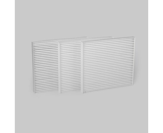 SET. HEPA Filter for "Ülka Nail dust Collector Premium", 3 pcs. Набір фільтрів для витяжки Ülka Premium (настільної та вбудованої), 3 шт. #1