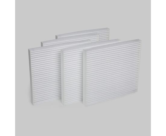 SET. HEPA Filter for "Ülka Nail dust Collector Premium", 5 pcs. Набір фільтрів для витяжки Ülka Premium (настільної та вбудованої), 5 шт. #1