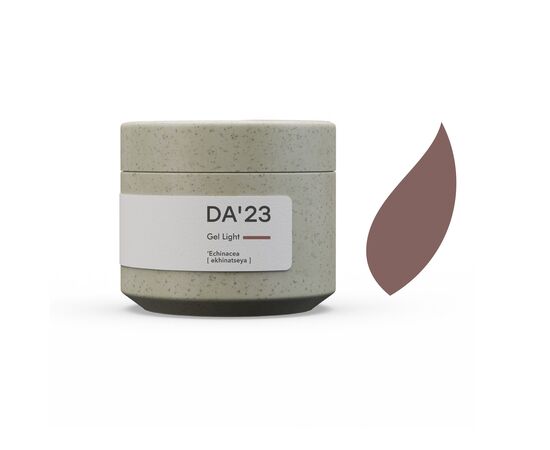 DA'23. Gel Light, Еchinacea, 15 ml, гель середньо-рідкої консистенції #1