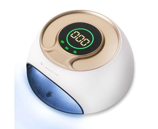 UV-LED lamp LEDME ONE 120W, WHITE. Лампа для сушки гель-лаку, біла #1