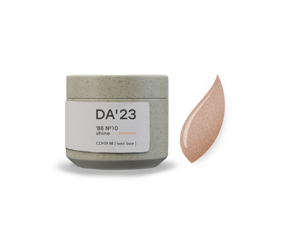 DA'23. Cover Base BB №10 Shine, 15 ml #1