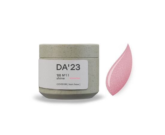 DA'23. Cover Base BB №11 Shine, 15 ml #1