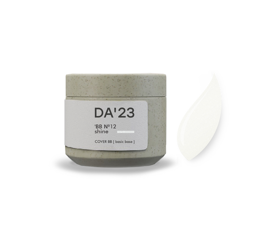 DA'23. Cover Base BB №12 Shine, 15 ml #1