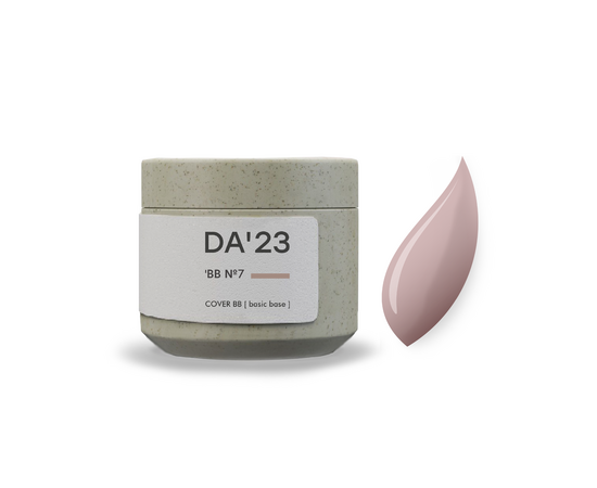 DA'23. Cover Base BB №7, 15 ml #1