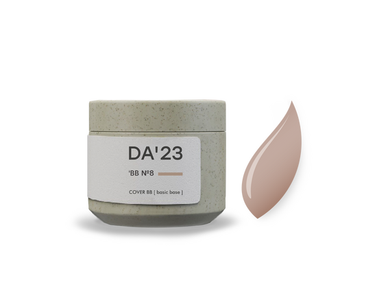 DA'23. Cover Base BB №8, 15 ml #1