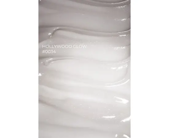 DNKa’. Builder Gel Hollywood #0034, 30 ml, світловідбиваючий гель для моделювання #2