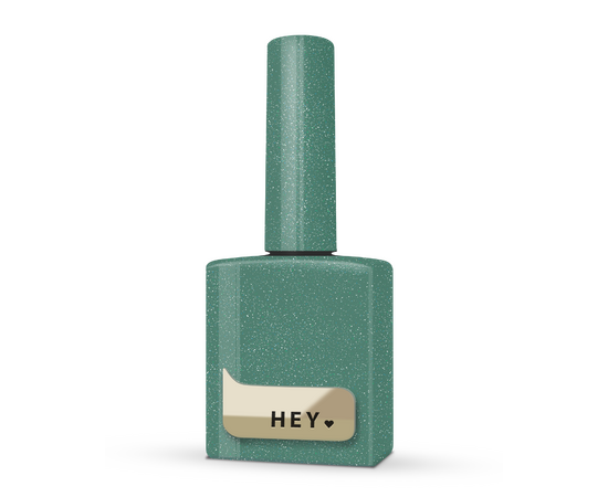 HEYLOVE. Cat's Eye Gel Polish, Elixir, 15 ml, гель-лак "Котяче око", зелений #1