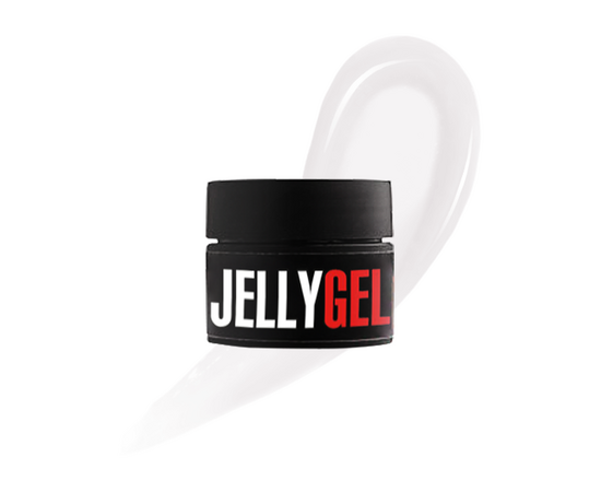 KODI. Jelly gel, 05, Milky, 30 g. Гель-желе, молочний #1