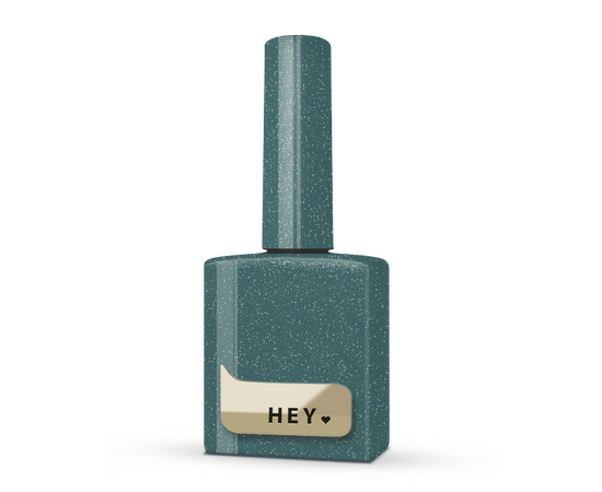 HEYLOVE. Cat's Eye Gel Polish, Twill, 15 ml, гель-лак "Котяче око", зелений #1