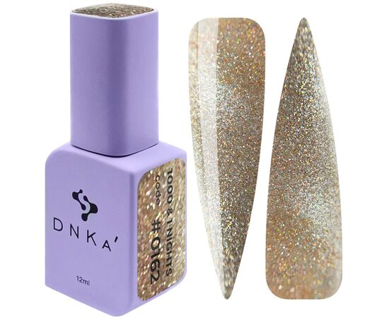 DNKa’. Gel Polish, 1000&1 nights, Cat eye reflective, #0162, 12 ml, світловідбиваючий гель-лак "Котяче око" #1