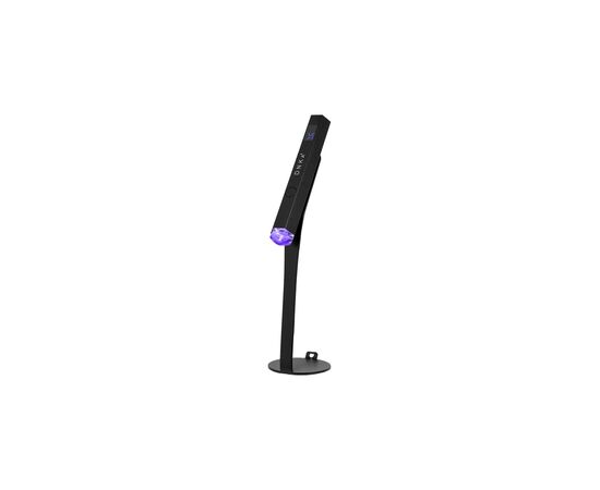 DNKa'. UV/LED Flashlight, Black. Портативний ліхтарик (для форм, гелевих тіпс, дизайнів), чорний #1