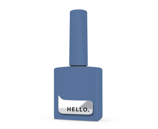 HELLO. Tint base, DENIM, 15 ml, відтіночна база #1