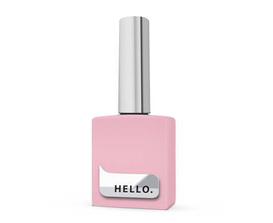 HELLO. Fairy Tale Top, Pink, 15 ml, рожевий топ без липкого шару #1