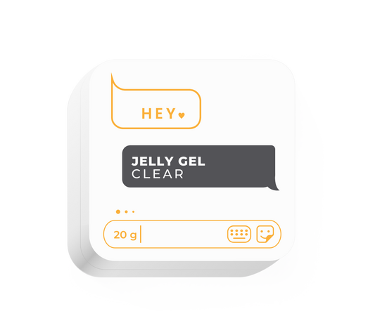 HEYLOVE. Jelly Gel, CLEAR, 20 g, прозорий гель-желе #1