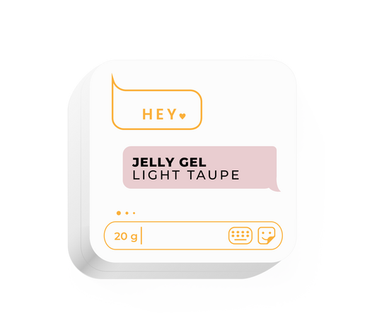 HEYLOVE. Jelly Gel, LIGHT TAUPE, 20 g, гель-желе #1