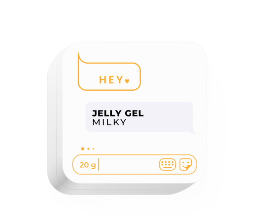 HEYLOVE. Jelly Gel, MILKY, 20 g, гель-желе #1