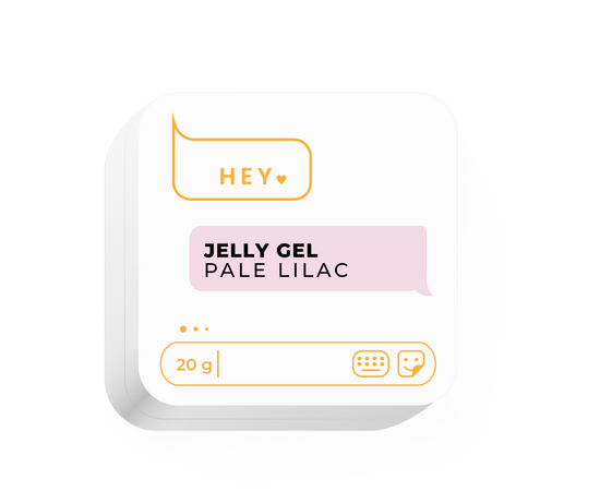 HEYLOVE. Jelly Gel, PALE LILAC, 20 g, гель-желе #1