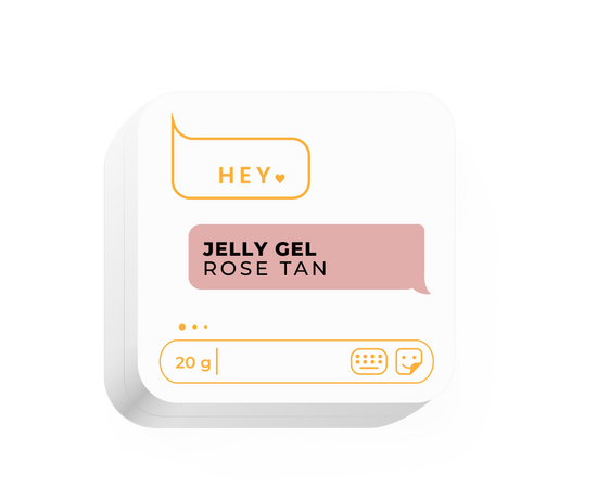 HEYLOVE. Jelly Gel, ROSE TAN, 20 g, гель-желе #1