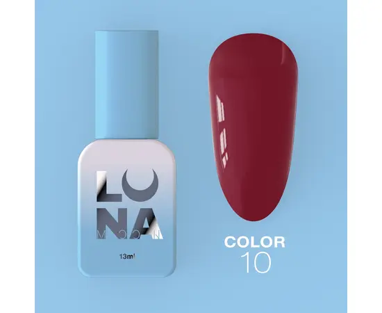 УЦІНКА / LUNAmoon. Gel Polish #10, 13 ml, гель-лак #1