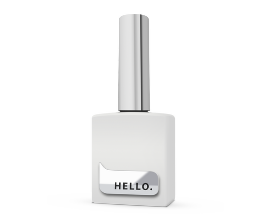 HELLO. Milky Way Top, 15 ml, молочний топ без липкого шару #1