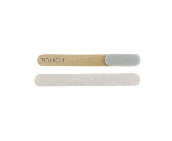 TOUCH. Manicure set. File 180 grit & Buff 120 grit. Пилочка 180 грит + баф 120 грит #1