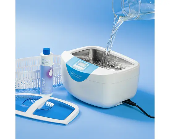 MicroSTOP. ULTRASONIC CLEANER "MU-PROMAX", Ультразвукова мийка MU-PROMAX #3