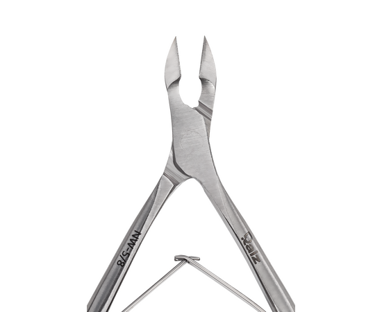 RAIZ. Cuticle nippers, WORK form 5, 8 mm. Кусачки для шкіри професійні #2