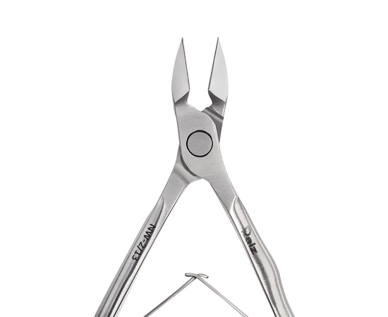 RAIZ. Cuticle nippers, WORK form 2, 13 mm. Кусачки для шкіри професійні #2