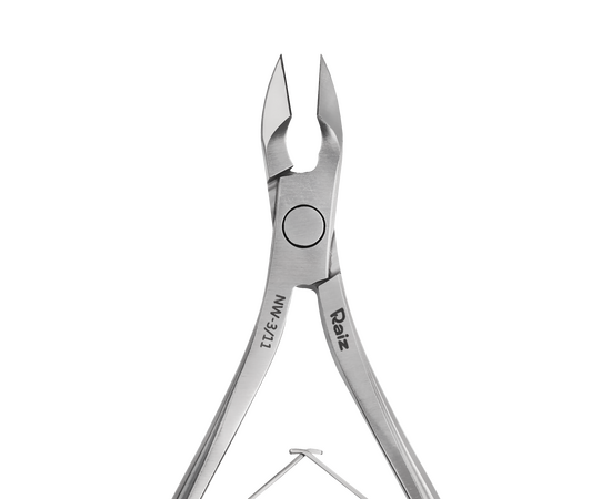 RAIZ. Cuticle nippers, WORK form 3, 11 mm. Кусачки для шкіри професійні #2