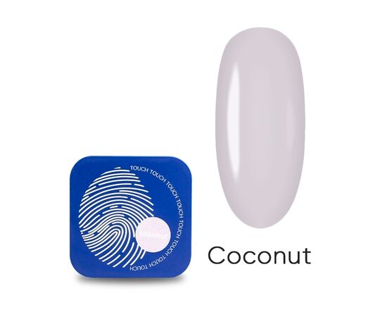 TOUCH. Cover Base, Coconut, 30 ml (квадратна банка) #1