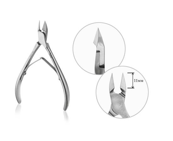 RAIZ. Cuticle nippers, HOME form 1, 11 mm. Кусачки для шкіри професійні #4