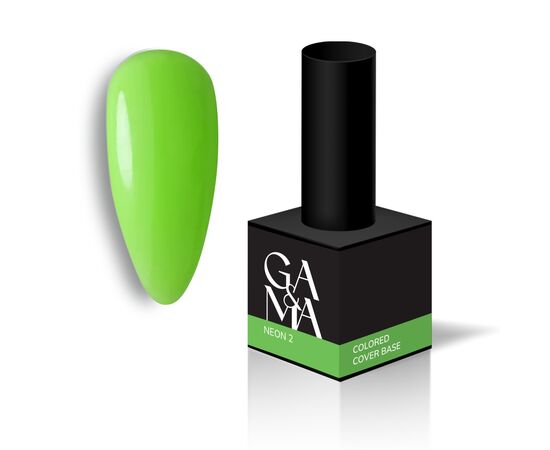 GA&MA. NEON Base #002, 15 ml, неонова база #1