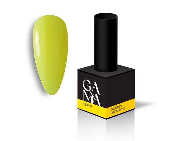 GA&MA. NEON Base #009, 15 ml, неонова база #1