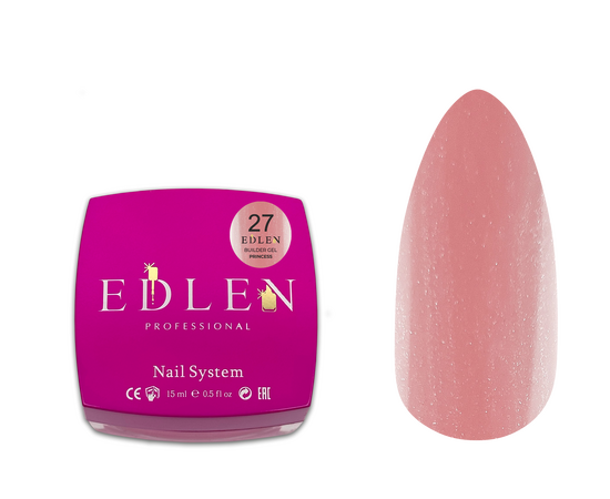 EDLEN. Builder gel Princess №27, 15 ml #1