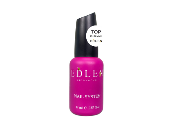 EDLEN. Profi Matt Top, 17 ml, оксамитовий топ #1