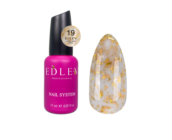 EDLEN Cover base POTAL №19, 17 ml #1