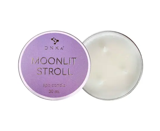 DNKa’. Spa Candle, Moonlit Stroll, 30 ml. Масажна спа-свічка для догляду за шкірою. #1