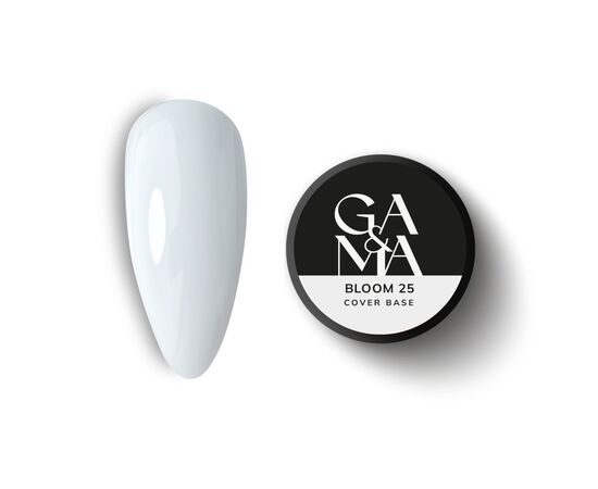 GA&MA. Cover base #25 BLOOM, 30 ml #1