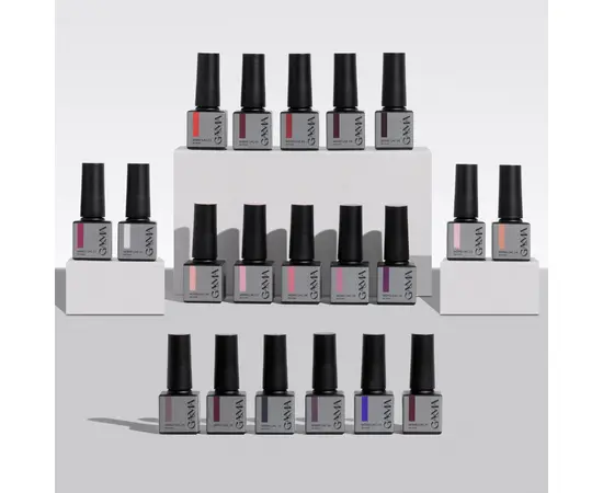 GA&MA. Single-phase Gel Polish, Mono Lac, #014, 6 ml. Однофазний гель лак, "Моно лак" #4