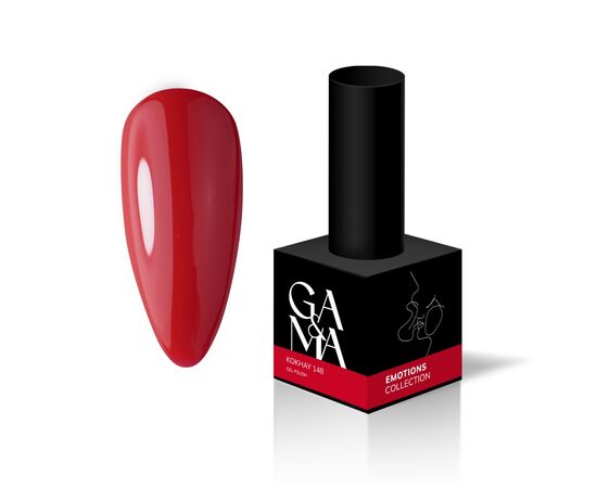 GA&MA. Gel polish #148 LOVE!, 10 ml, гель-лак, КОХАЙ! #1